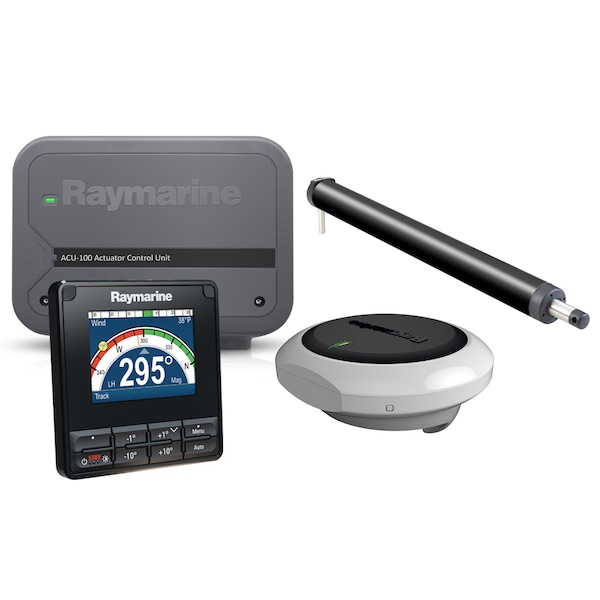 Raymarine Ev100 Tiller Pilot T70153 Zoro